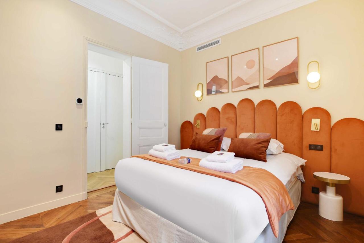 Chic Apartment - 1Br-4P - Facing The Louvre Paris Luaran gambar