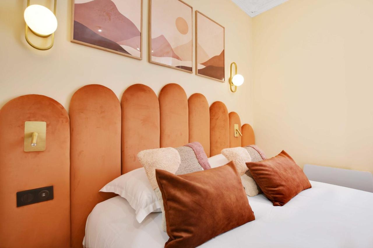 Chic Apartment - 1Br-4P - Facing The Louvre Paris Luaran gambar