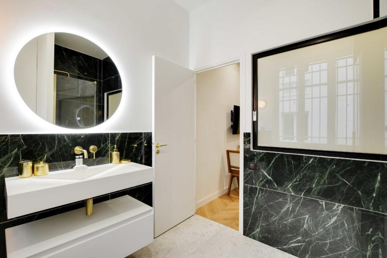 Chic Apartment - 1Br-4P - Facing The Louvre Paris Luaran gambar