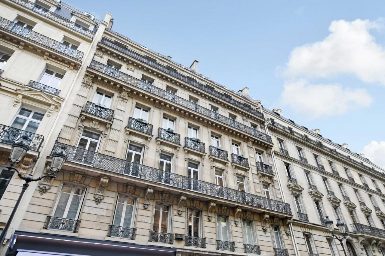 Chic Apartment - 1Br-4P - Facing The Louvre Paris Luaran gambar